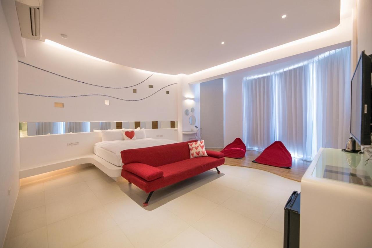 澎湖遛一遛旅店 Apartment Magong Exterior foto