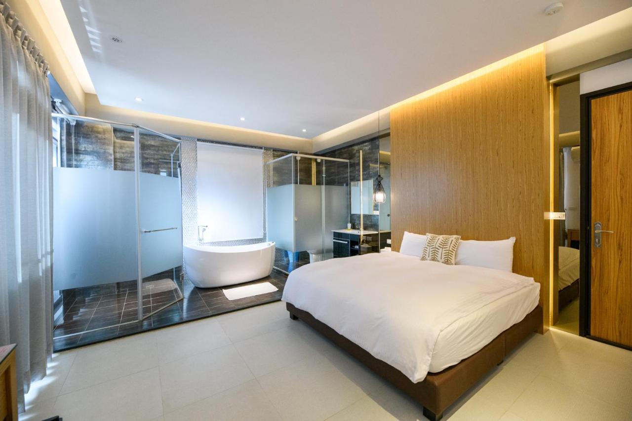 澎湖遛一遛旅店 Apartment Magong Exterior foto