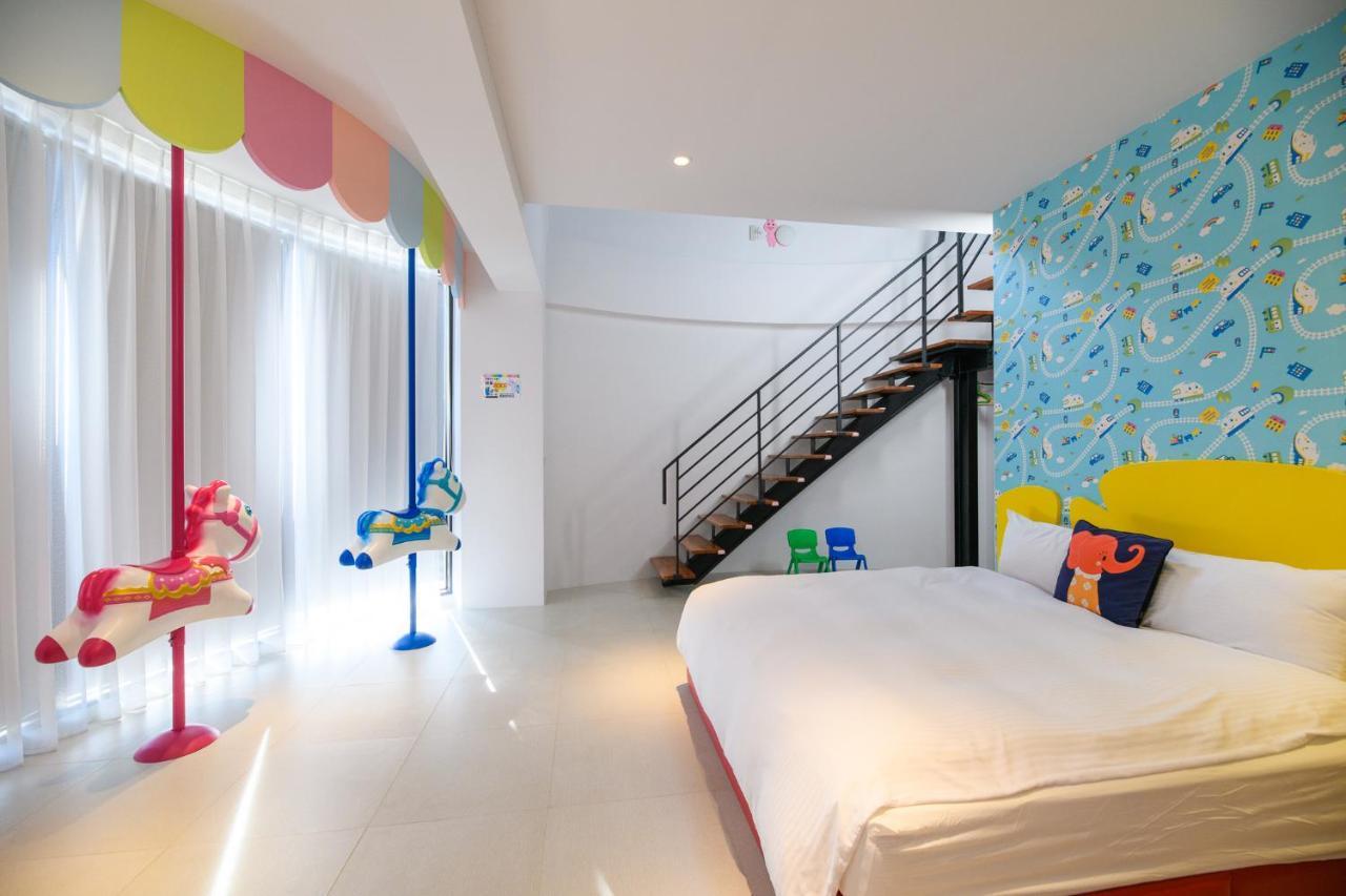 澎湖遛一遛旅店 Apartment Magong Exterior foto