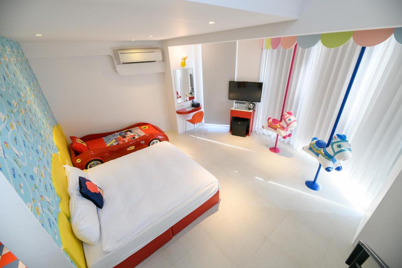 澎湖遛一遛旅店 Apartment Magong Exterior foto