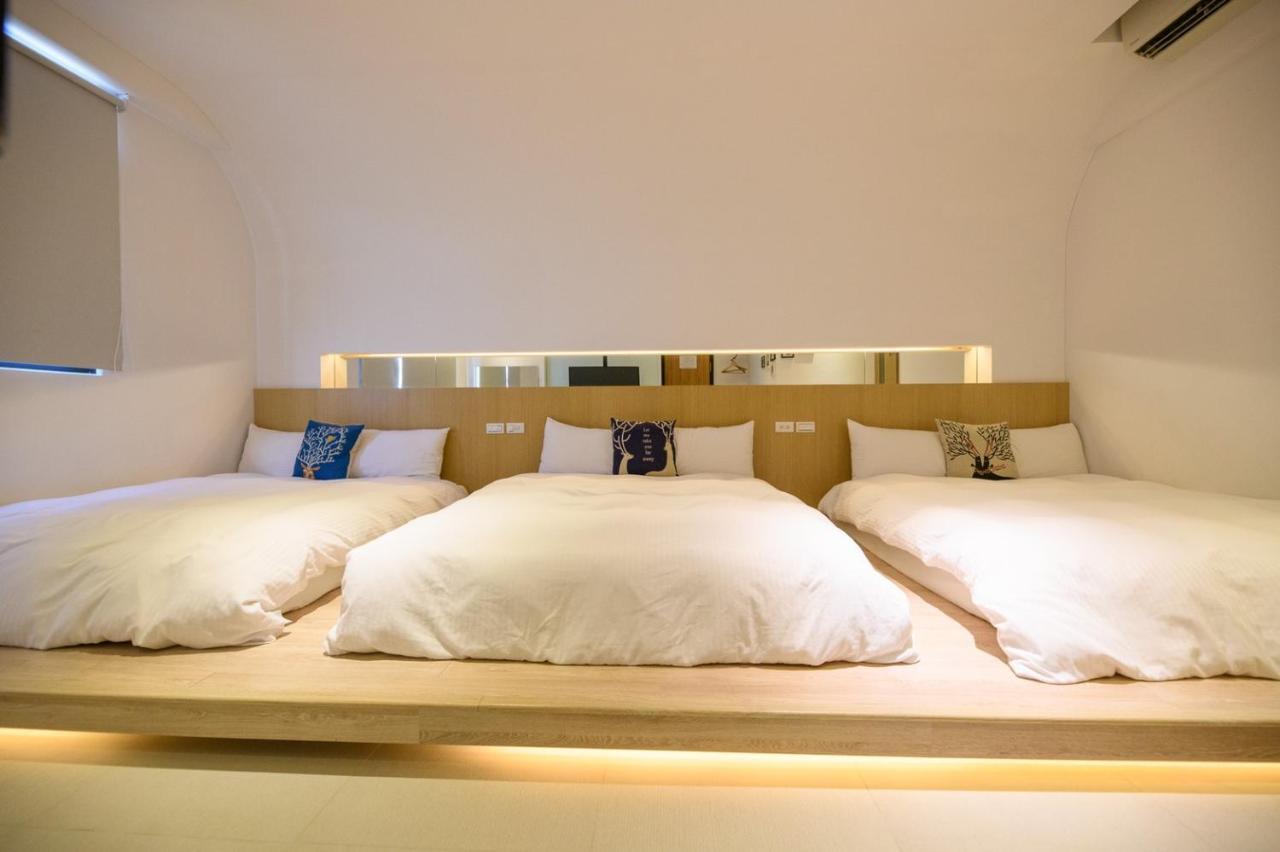 澎湖遛一遛旅店 Apartment Magong Exterior foto