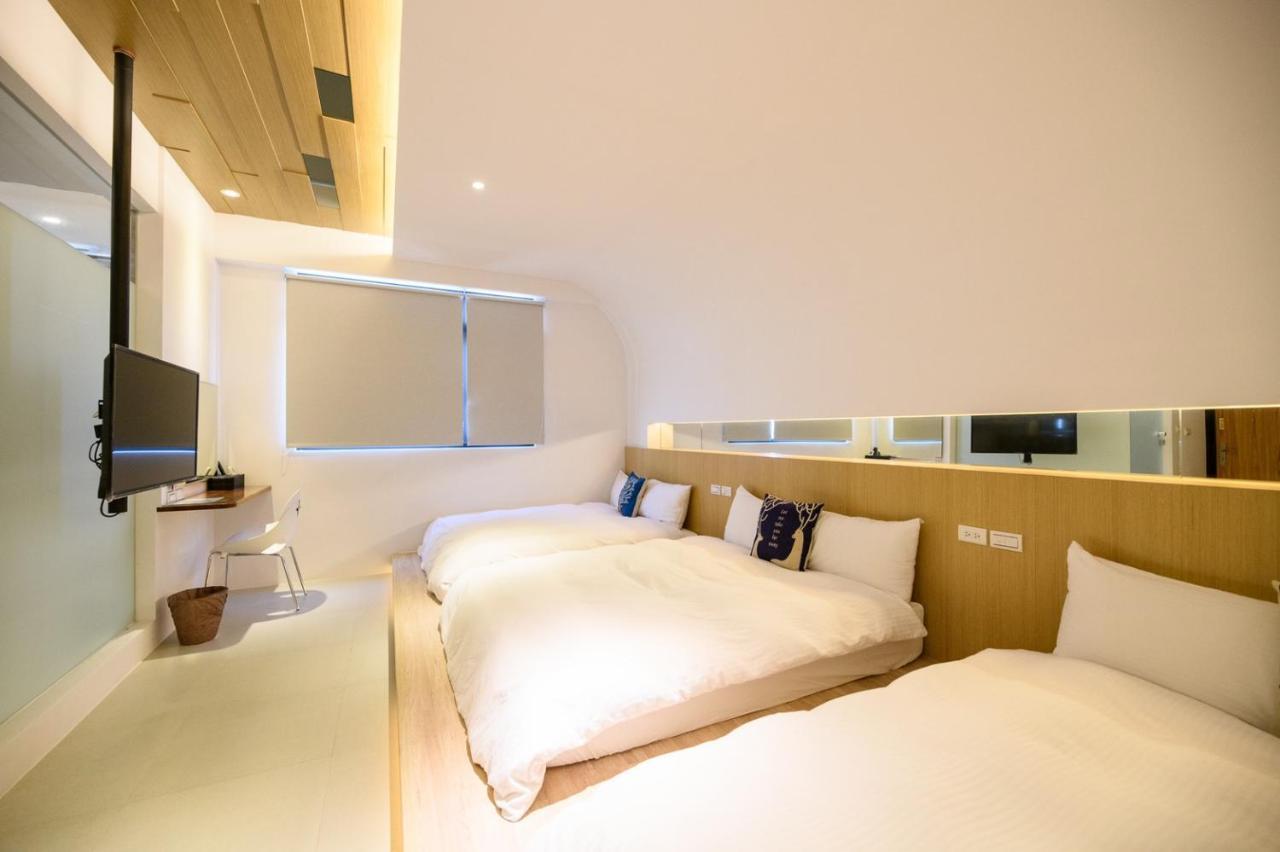澎湖遛一遛旅店 Apartment Magong Exterior foto