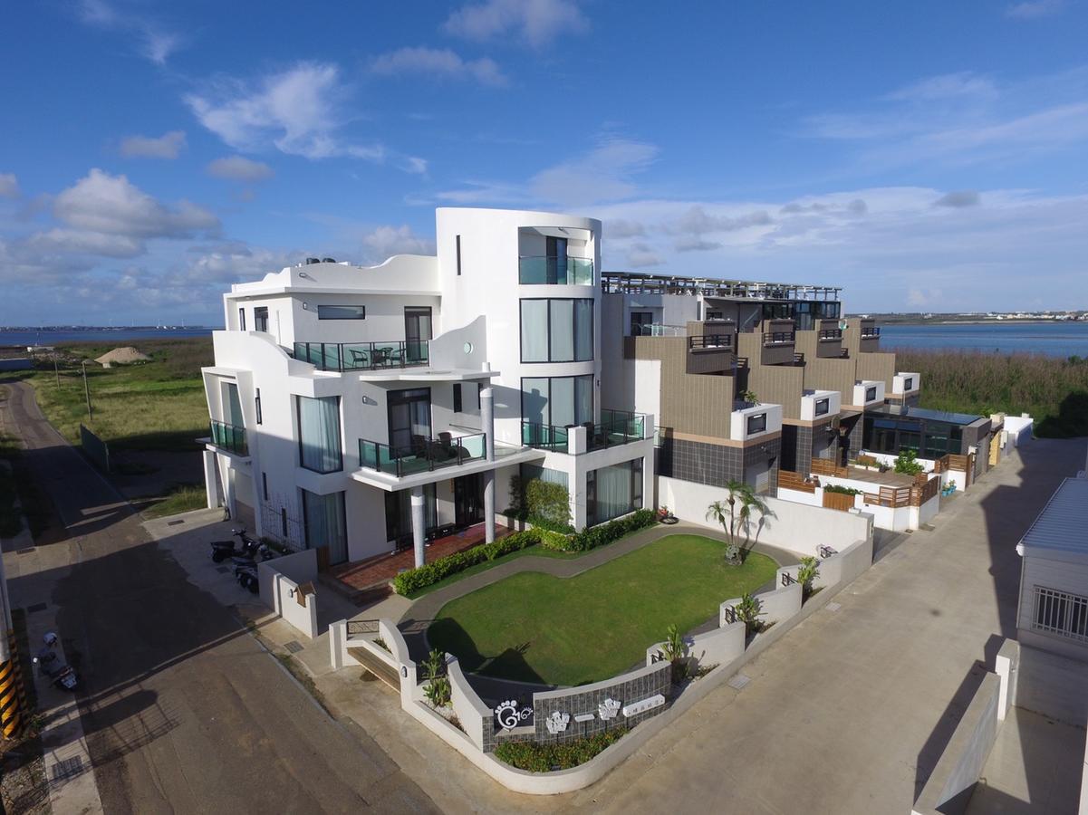 澎湖遛一遛旅店 Apartment Magong Exterior foto
